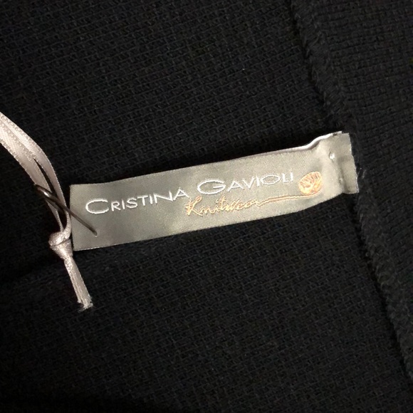 🌺NWT CRISTINA GAVIOLI CARDIGAN SIZE S - Picture 9 of 11